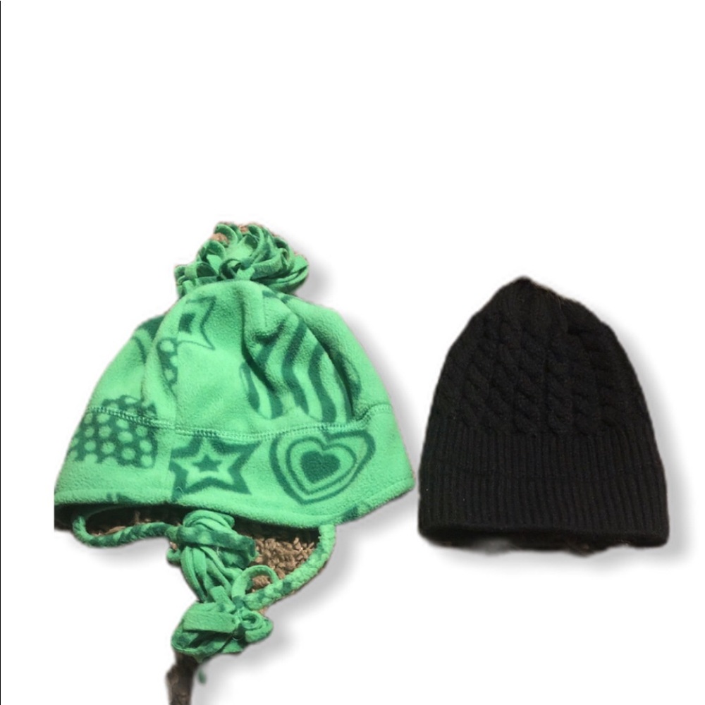 Toddler Hats Bundle of 2